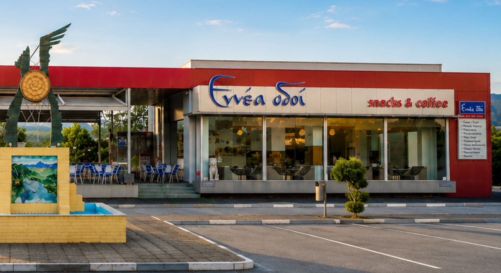 Εννέα Οδοί